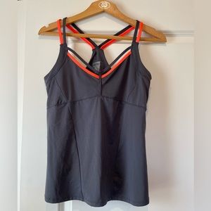 Lucky In Love athletic tank